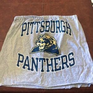 Pittsburgh tube top